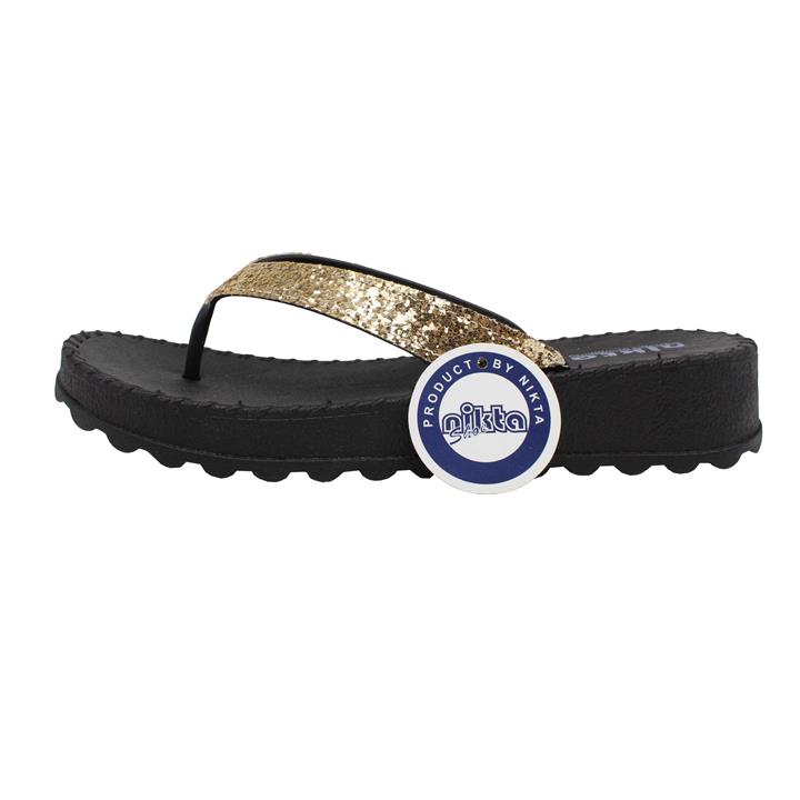 دمپایی لا انگشتی زنانه نیکتا مدل K1-017-GD